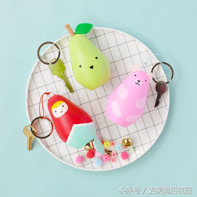 精品手工小鸟钥匙扣,小鸟钥匙扣手工制作