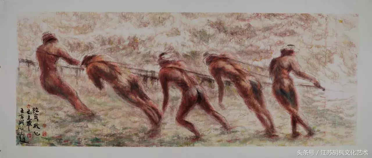 沁彩画横空出世壮大国文化气象