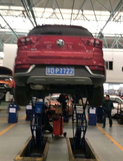 【爱车我做主】老司机名爵ZS二保记录及体会