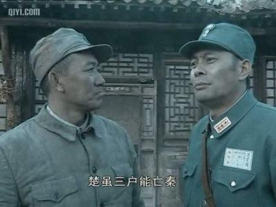 吕布扮演者与李幼斌,李幼斌演吕布