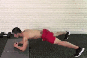 平板支撑怎样才能锻炼出腹肌,腹肌锻炼最有效的方法平板支撑