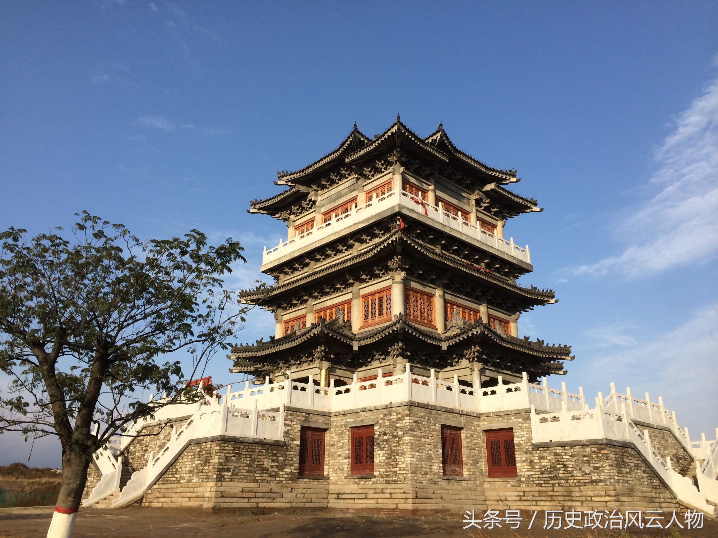 潼关古城简介,历史上的潼关在现在的什么地方