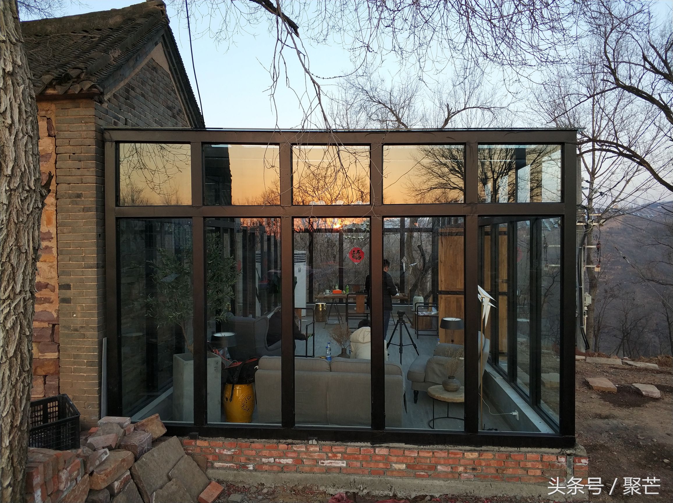 河南石头村自驾游攻略,自驾旅游小住环境好的村落