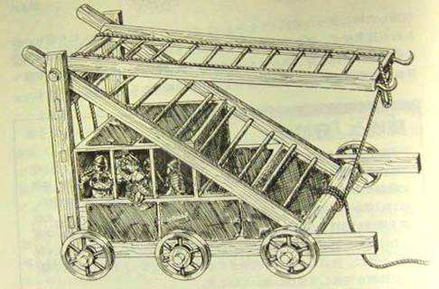 古代攻城为什么不撤梯子,古代如何用云梯攻城