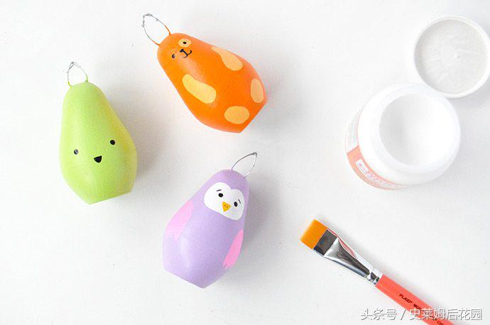 精品手工小鸟钥匙扣,小鸟钥匙扣手工制作