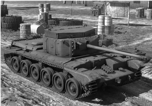 克伦威尔b型巡洋坦克,克伦威尔巡洋坦克实力