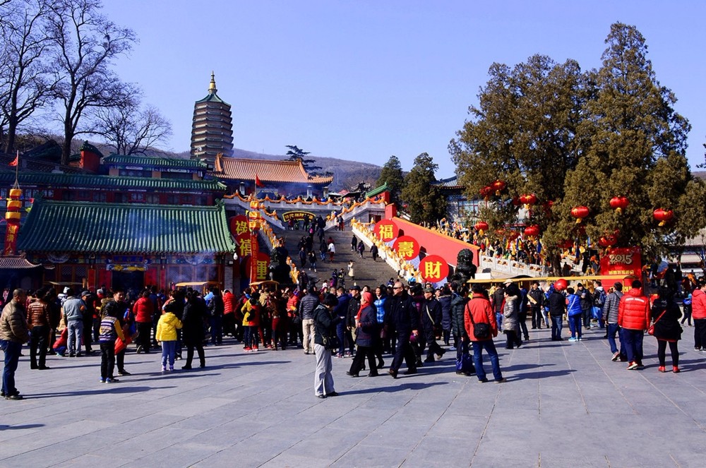 国内春节最有年味儿的地区,北方一个城市的春节习俗