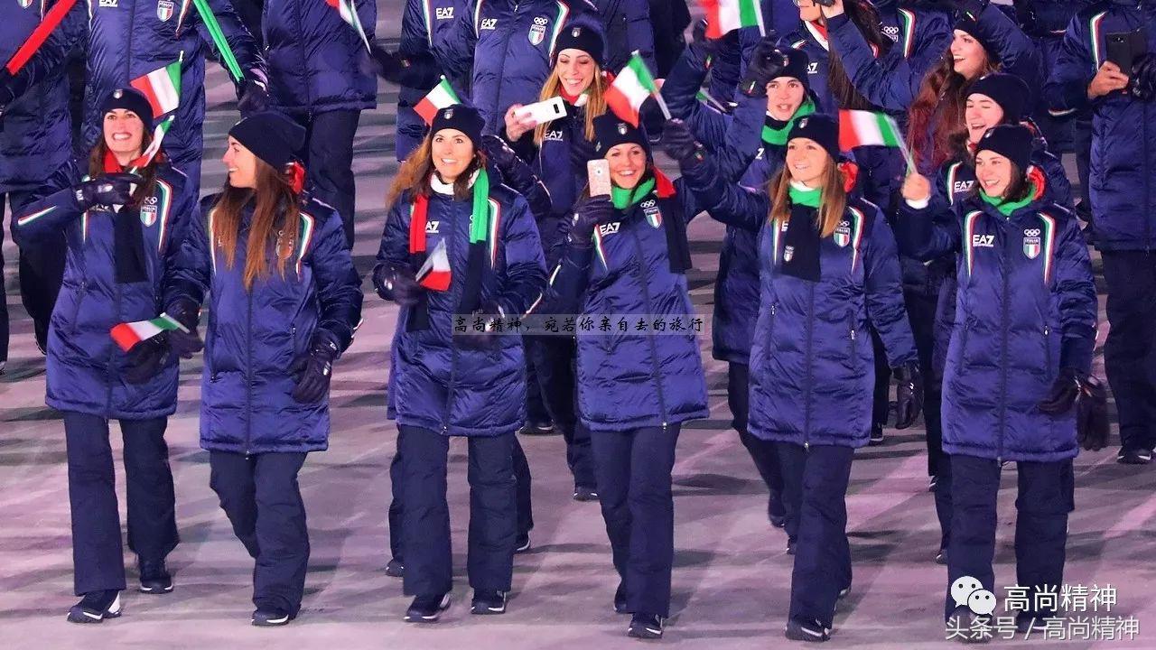 看了冬奥会，是该换一拨五颜六色的保暖服啦