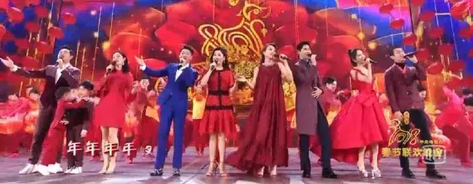 狗年春晚4个女演员3个整容，春晚这瓶卸妆油真是太强了