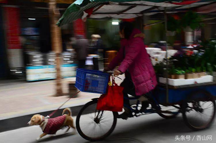 珠海闹市中破破烂烂的老街，有我儿时过年的味道