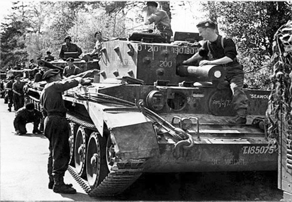 克伦威尔b型巡洋坦克,克伦威尔巡洋坦克实力