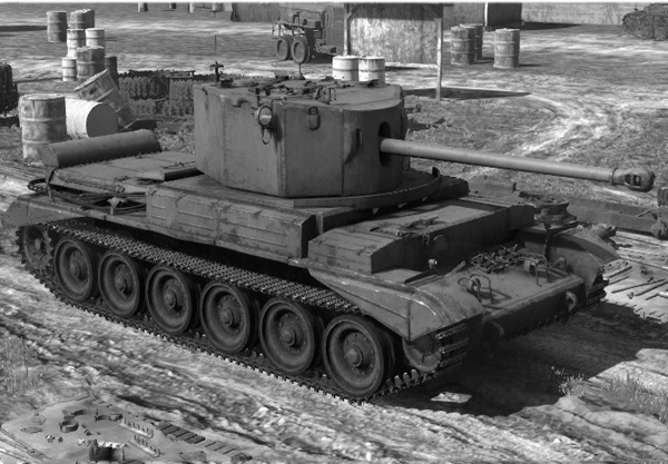 克伦威尔b型巡洋坦克,克伦威尔巡洋坦克实力