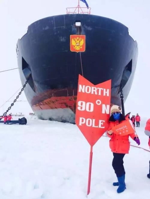 她从北极回来之后,放下了董事长职务和1000+门店,决心重头出发