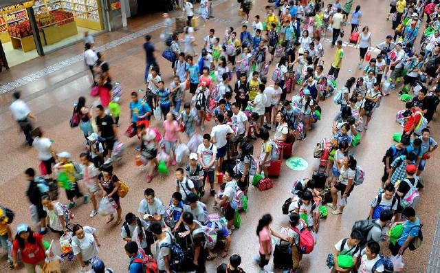 暑运火车票何时开售,暑期学生返程火车票全面开售