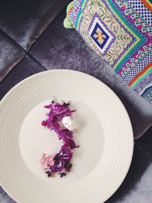 每天做沙拉,每天坚持做好每一道菜