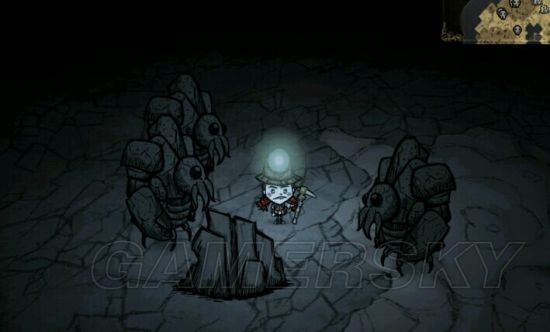 饥荒洞穴各种生物怎么打,饥荒地下洞穴一层全攻略