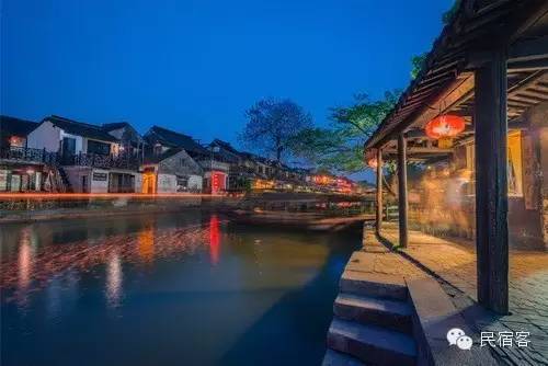 初夏，感受溪水的清凉，就去这几家溪畔民宿