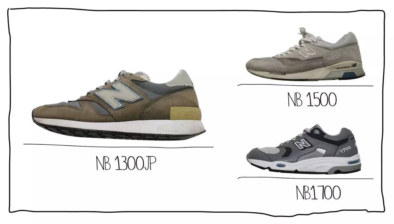 买过厂鞋，做过编辑，见证本土潮流变迁的他如今只留下这两色球鞋