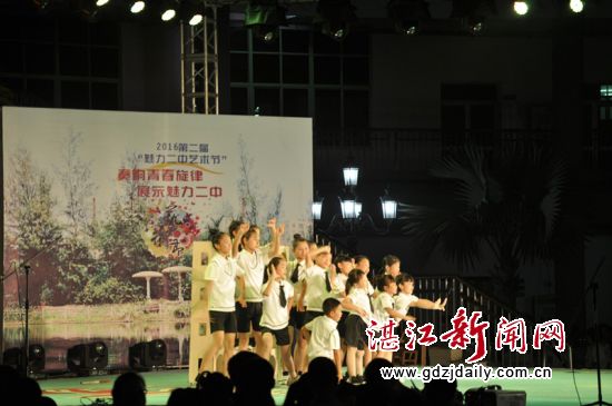 市二中艺术节,二中校园文化艺术节