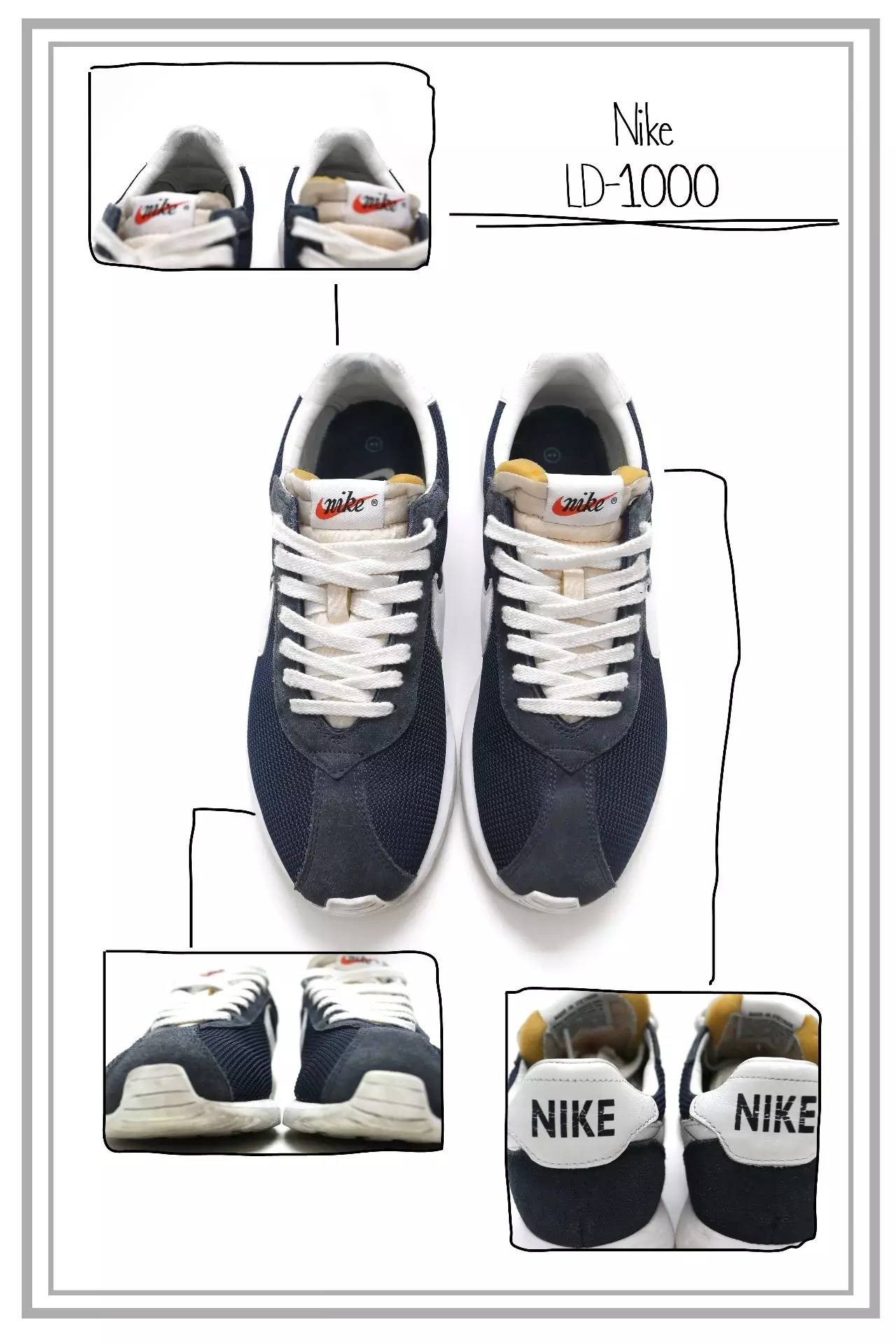 买过厂鞋，做过编辑，见证本土潮流变迁的他如今只留下这两色球鞋