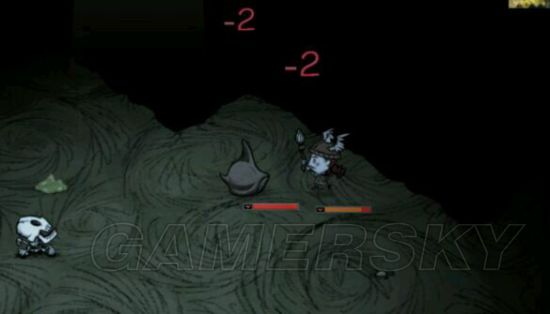 饥荒洞穴各种生物怎么打,饥荒地下洞穴一层全攻略