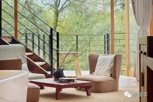 初夏，感受溪水的清凉，就去这几家溪畔民宿