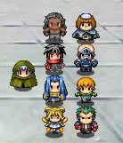 像素骑士团,像素骑士团阵容