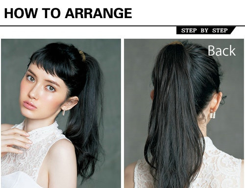 头发少丸子头的扎法简单易学好看,30-40岁简易减龄扎法发量少