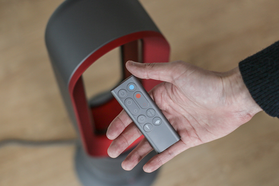 dyson中国红新年礼盒,戴森dysonam09无叶电风扇