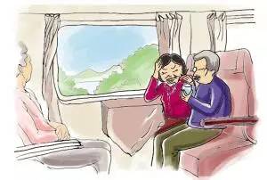 春节晕车怎么解决呢,春运晕车这5个方法是晕车克星