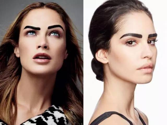 如何根据不同脸型画好眉型,方脸和小眼睛适合什么样的眉型