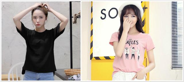 凉爽t恤衫,秋季时髦又洋气小短衫