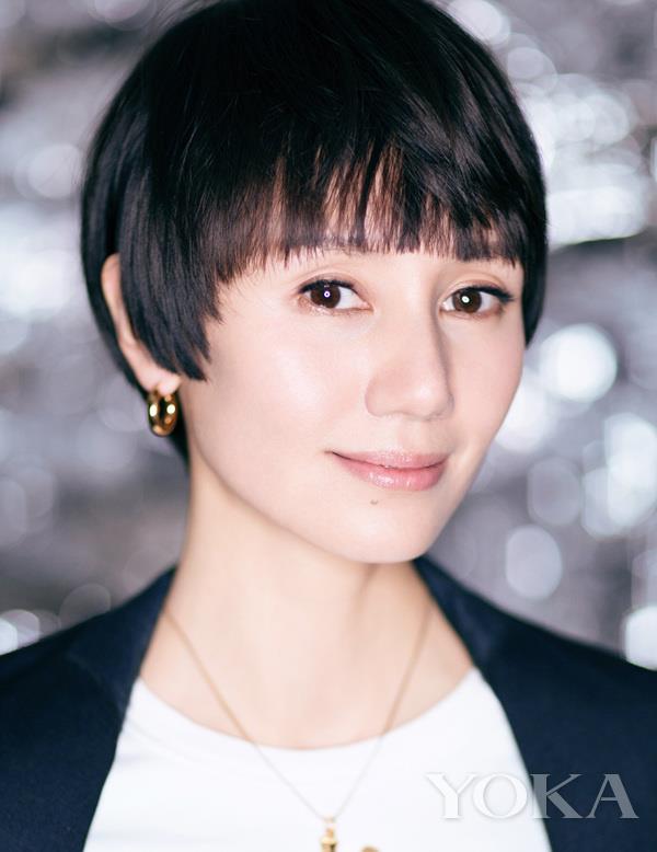 剪个齐刘海更可爱了,剪个齐刘海的发型