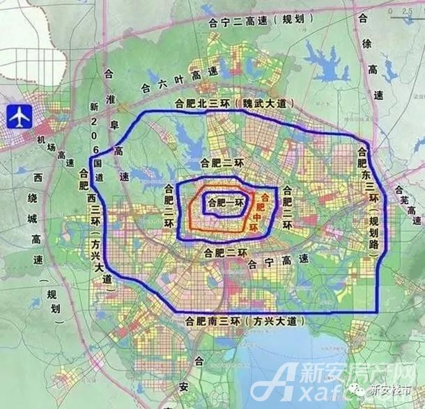 合肥方兴大道高架设计图,合肥方兴大道最新规划方案