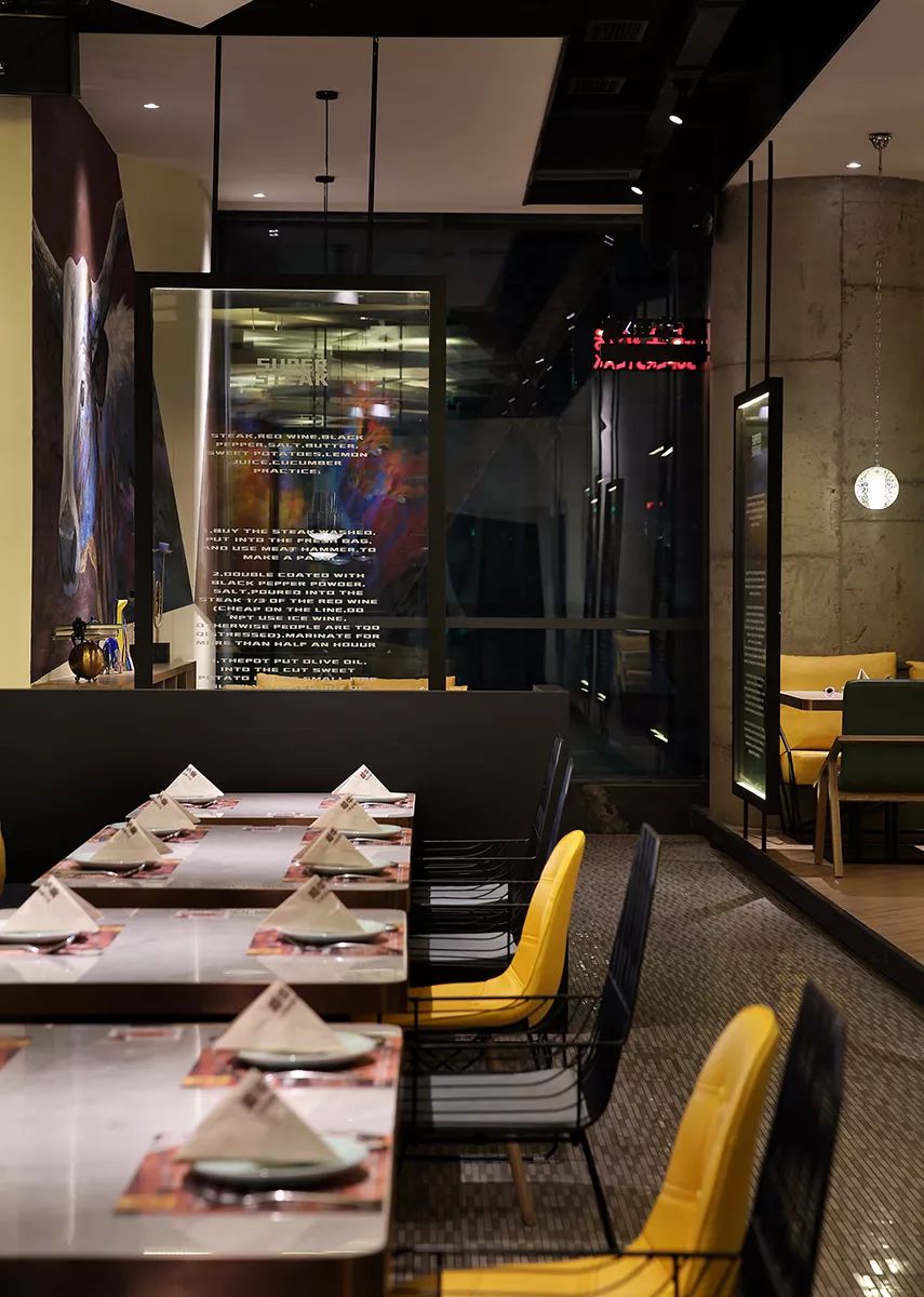 艺鼎新作｜钻石般璀璨的格调空间，牛扒馆很“牛”！