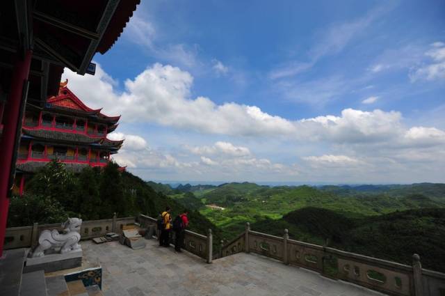 黔南旅游攻略自由行攻略,黔南5条精品旅游线路