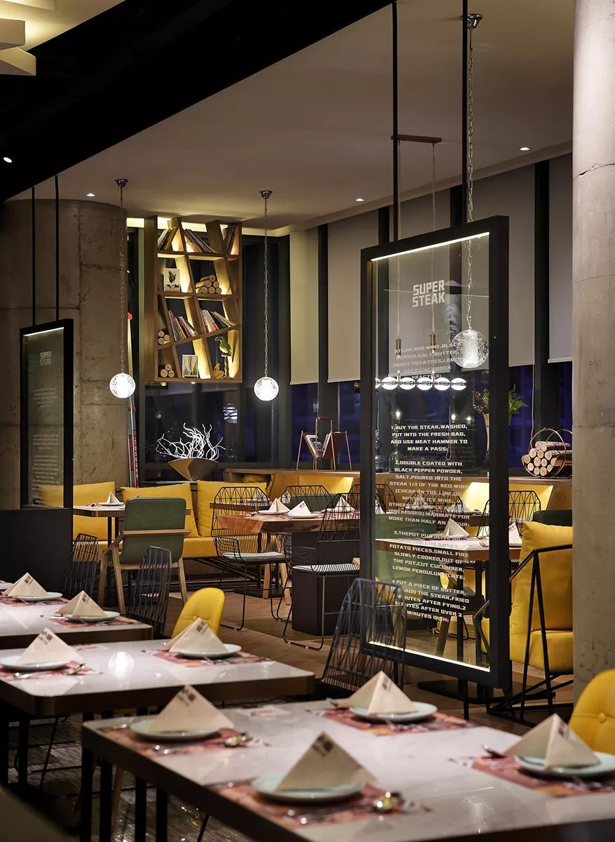 艺鼎新作｜钻石般璀璨的格调空间，牛扒馆很“牛”！