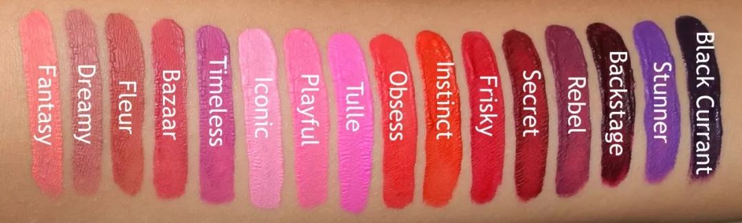 700元左右一支的口红,7块钱以内的口红