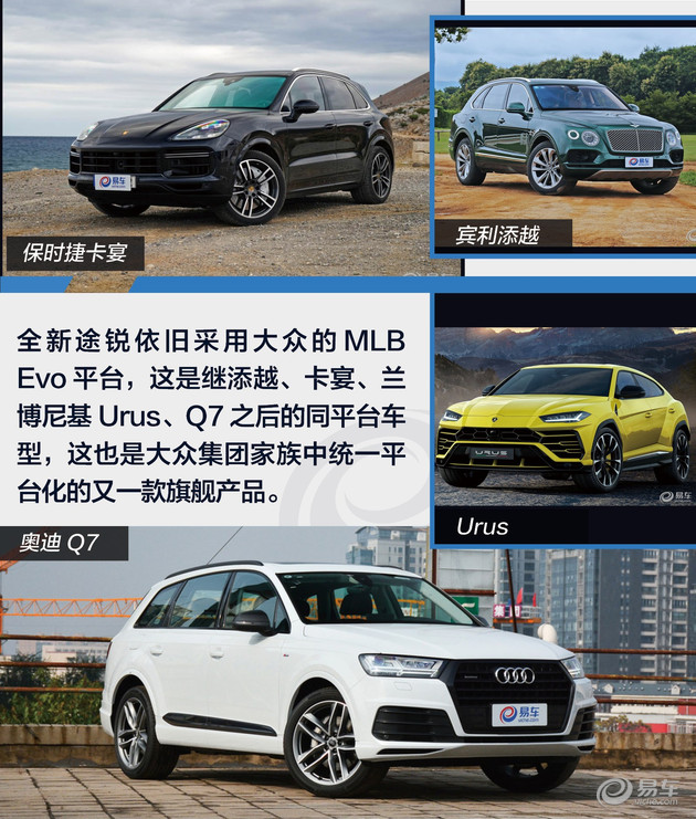 试驾全新大众途锐,最新款进口大众途锐试驾