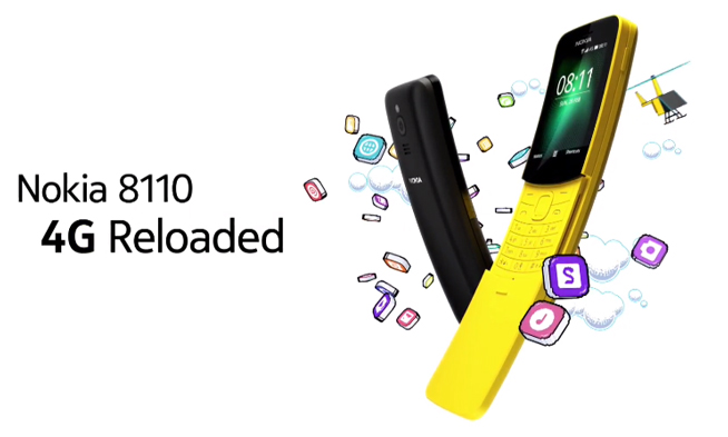 诺基亚推出新款5g,诺基亚8000复刻机型开启预售