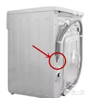 滚筒洗衣机选上排水还是下排水好,全自动洗衣机上排水与下排水区别