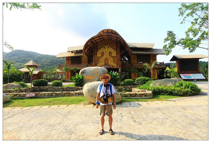 海南三亚的槟榔谷,三亚槟榔谷黎族原生态攻略