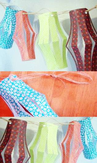 元宵节小灯笼手工怎么做,元宵节小灯笼彩纸制作