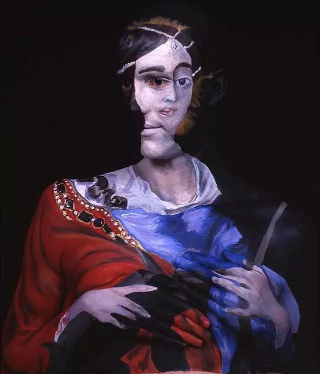艺术｜人体画布：我的身体成了“世界名画”