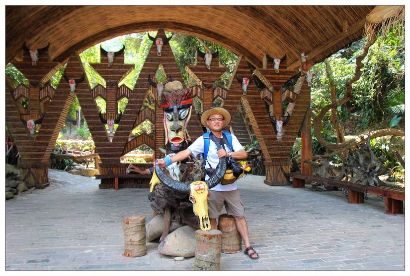 海南三亚的槟榔谷,三亚槟榔谷黎族原生态攻略