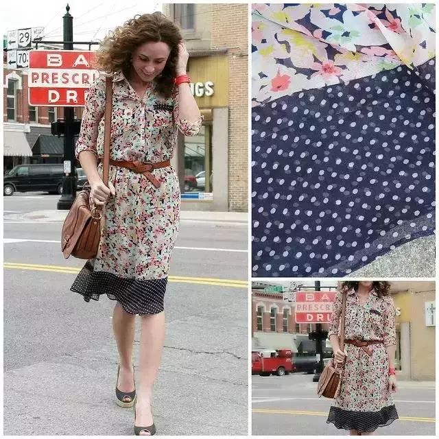 衣服又宽又长怎么改造小技巧,短款衣服太短了怎么补救