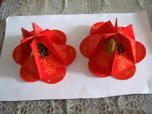 元宵节小灯笼手工怎么做,元宵节小灯笼彩纸制作