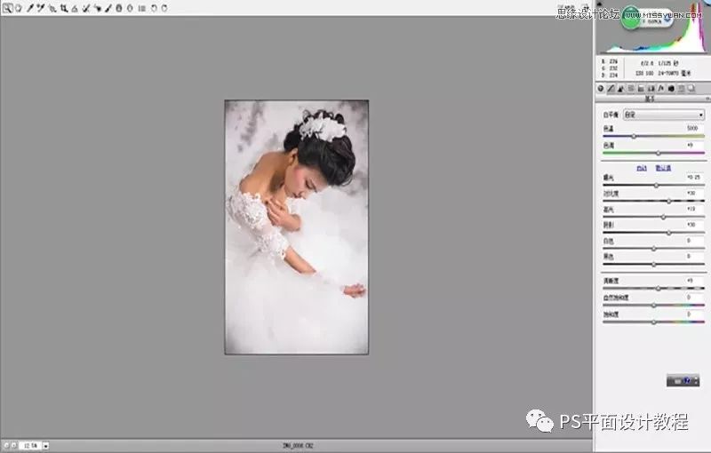 婚纱照ps后期关注事项,婚纱照ps背景虚化怎么修