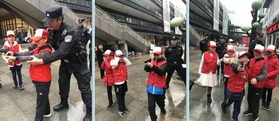 看滨和健儿玩转旱地冰球｜长河小学学生寻访“最美杭州人”