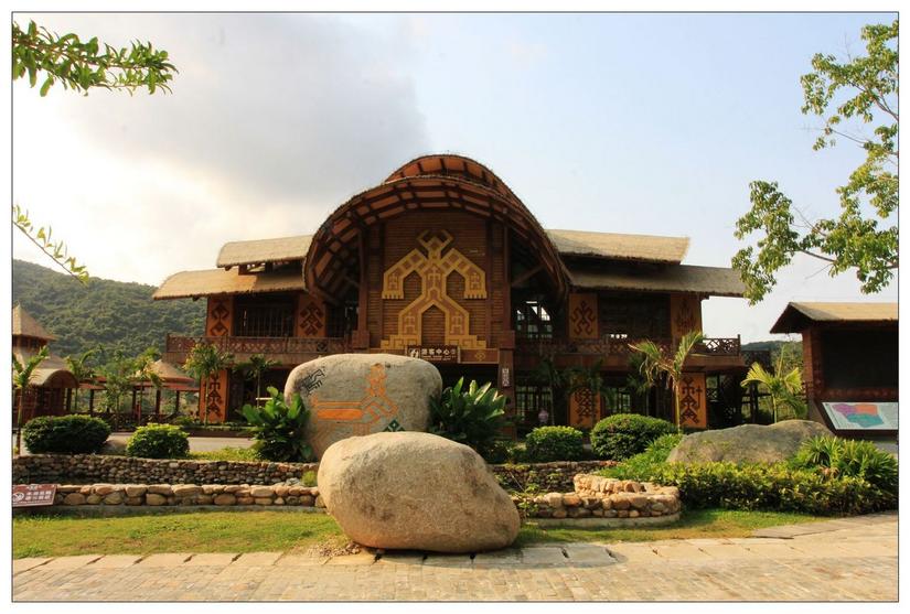 海南三亚的槟榔谷,三亚槟榔谷黎族原生态攻略